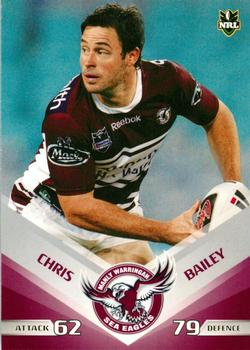 2010 Daily Telegraph NRL #61 Chris Bailey Front